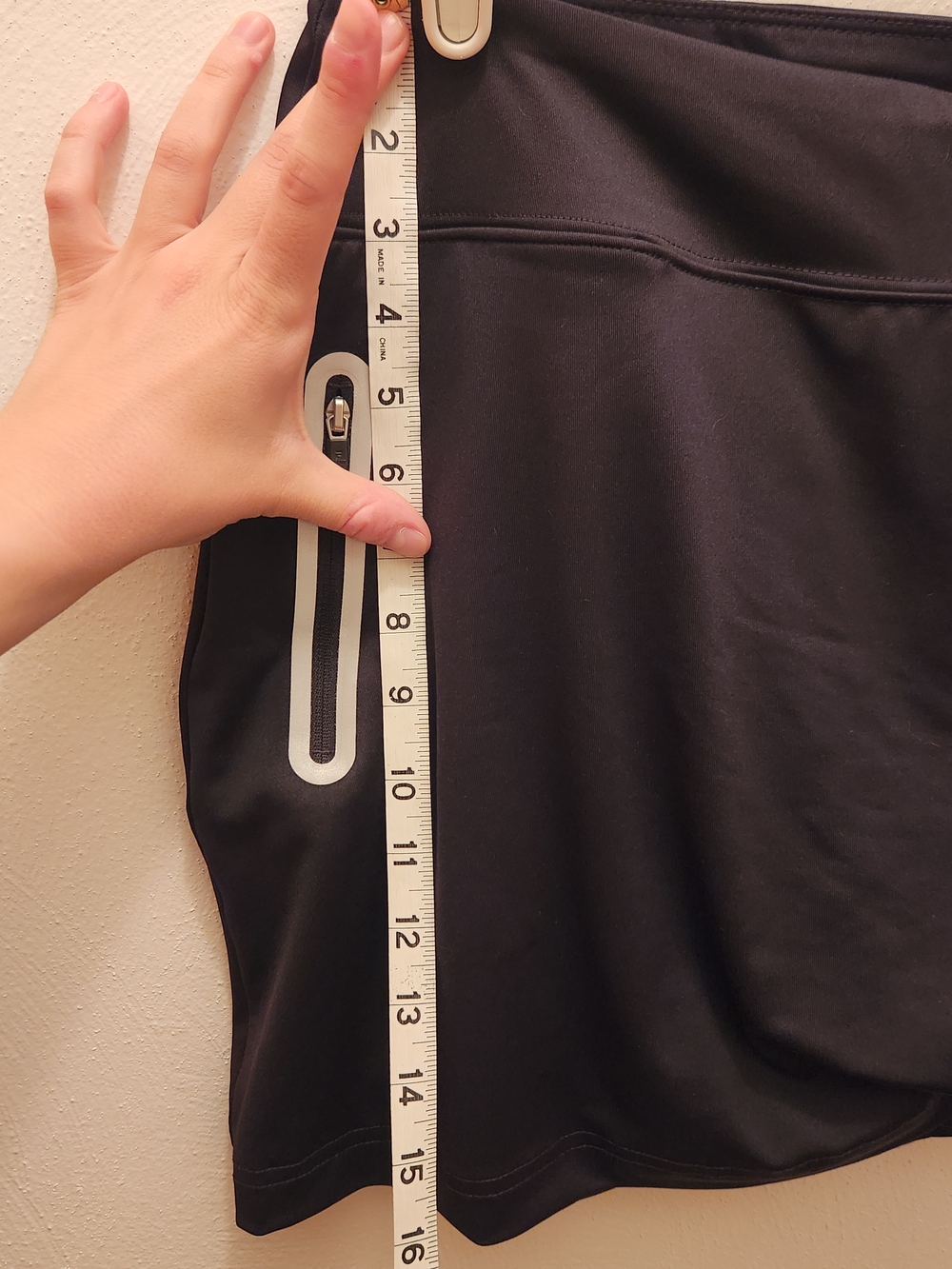Fila Black Active Skort With Built In Spandex Size XXL - Picture 7 of 7